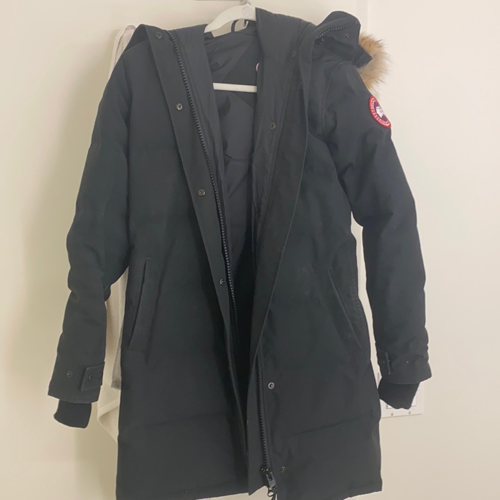 Gently used Canada goose winter coat!